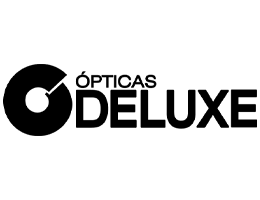 Logo de Opticas Deluxe